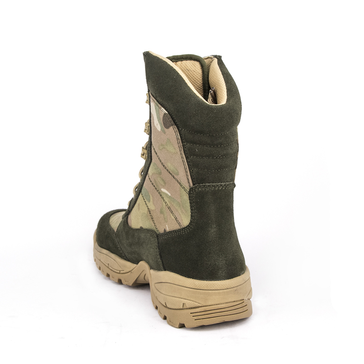 Olive Bottes tactiques militaires à la mode séche rapide 4232