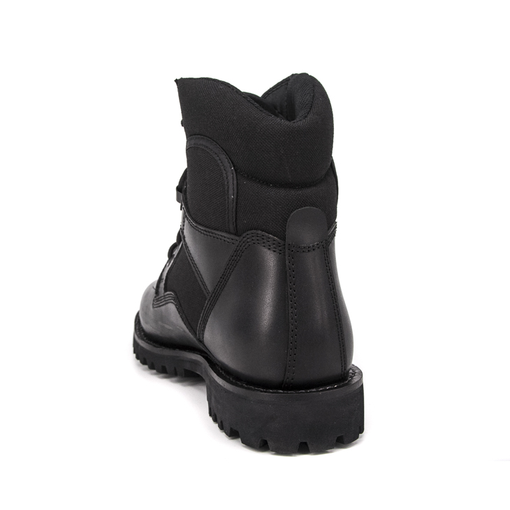 Sole en caoutchouc de la cheville Bottes tactiques militaires imperméables 4114