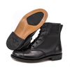 Randonnée à la cheville authentique bottes en cuir 6113