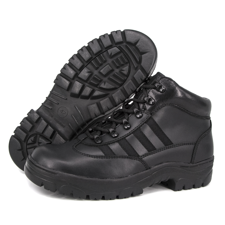 Traine du travail Boots en cuir complet militaire britannique 6115