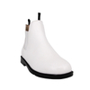 Cow Leather Slip White Fashion Office Chaussures 1251