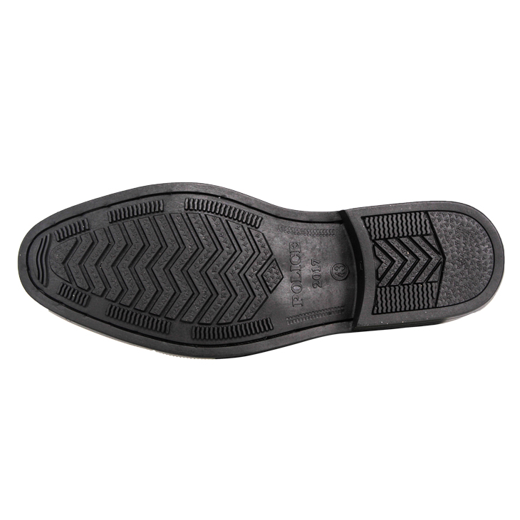Chaussures de bureau de style de mode noir en gros 