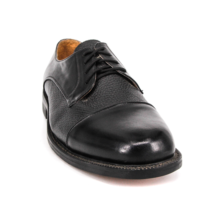 Factory Wholesale Leather Men Office Chaussures 1285