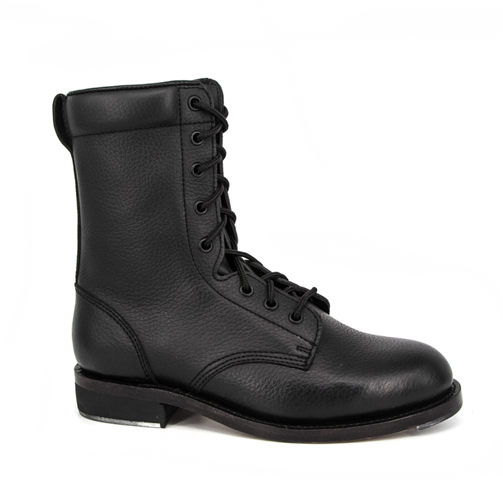Malaisie American Ladies Military Boot en cuir complet 6242