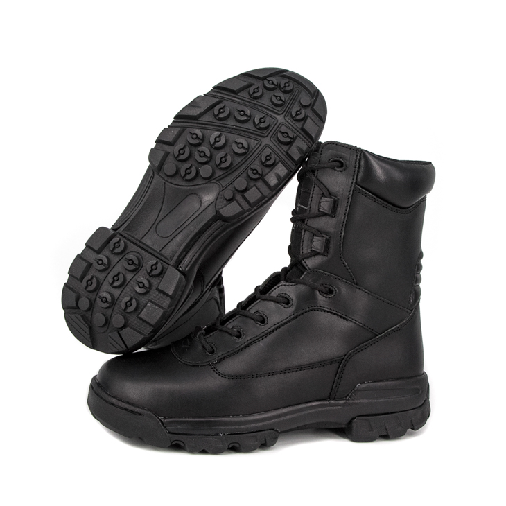 Pakistan pas cher Motorcycle en gros Bottes en cuir complet militaire 6244