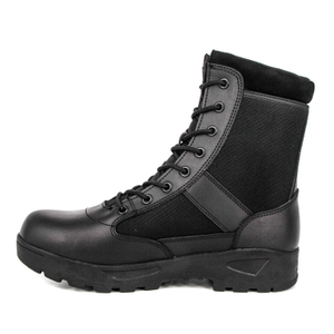 Sécurité isolée britannique BOOT TACTIQUE MILITAIRE NOIR 4281