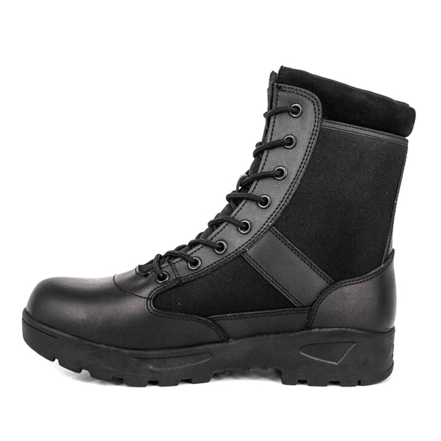 Sécurité isolée britannique BOOT TACTIQUE MILITAIRE NOIR 4281