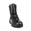 Bottes tactiques de combat militaire imperméable noir en gros 4287