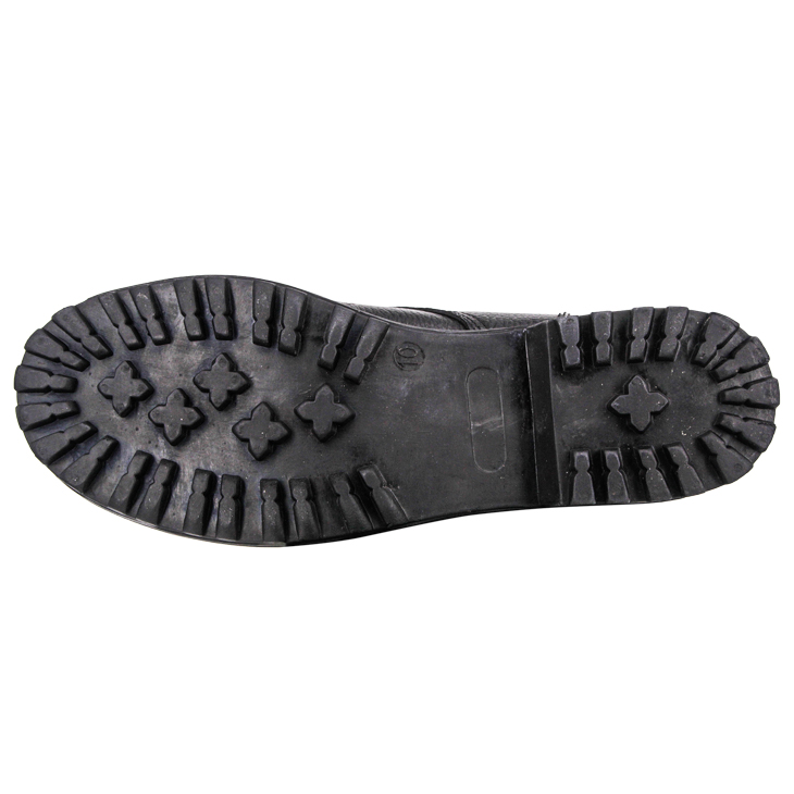 US Uniform Black authentine Navy Military Military Full Leather Boots 