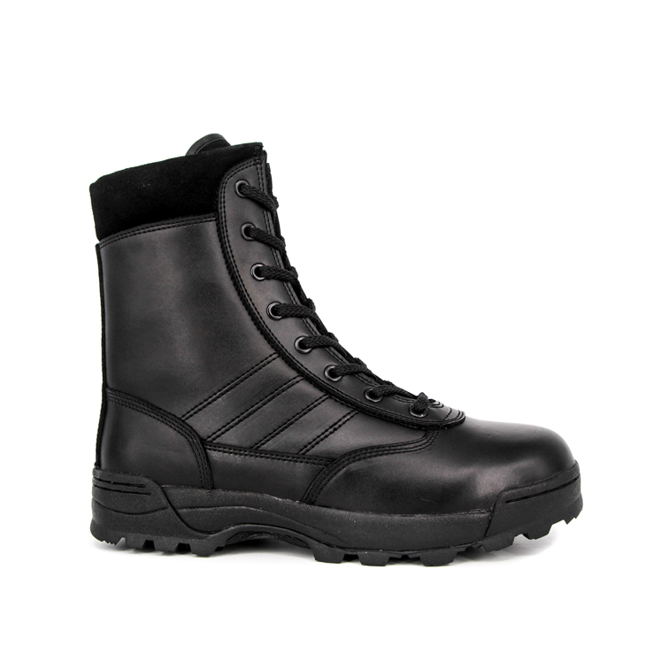 Travail britannique sur mesure bottes en cuir complet militaire 6258