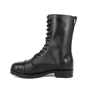 France en relief longueur de travail entièrement bottes en cuir 6251