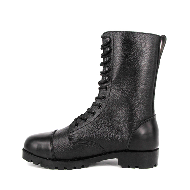 France en relief longueur de travail entièrement bottes en cuir 6251