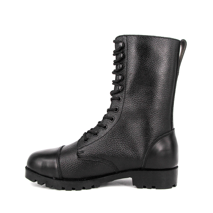 France en relief longueur de travail entièrement bottes en cuir 6251