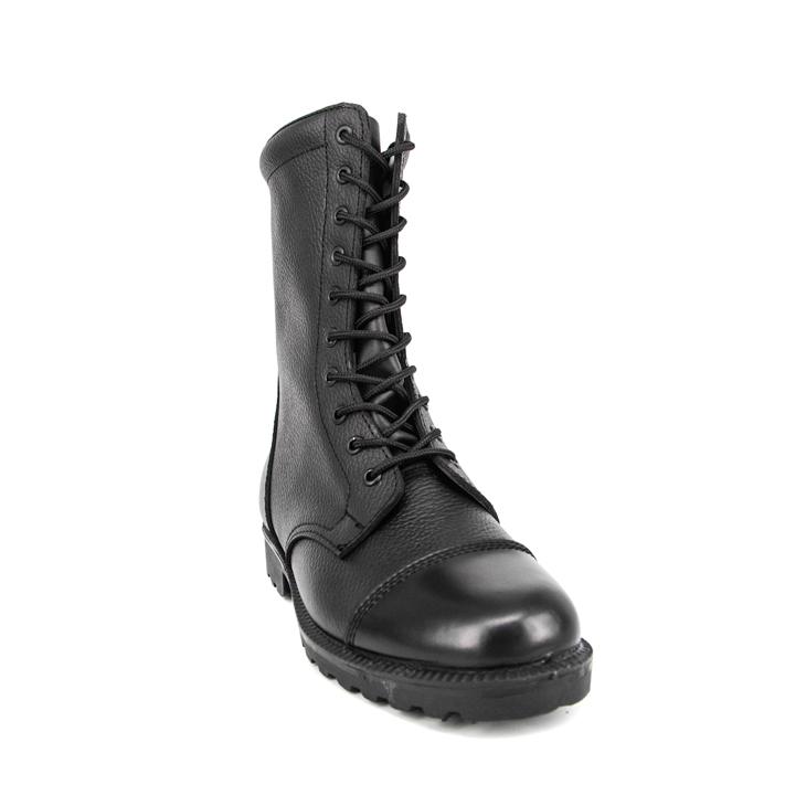 Australie Patrol Tactical Boots en cuir entièrement en relief en relief 6279