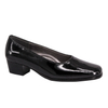 Mesdames Patent Leather Chaussures de bureau confortables 1102