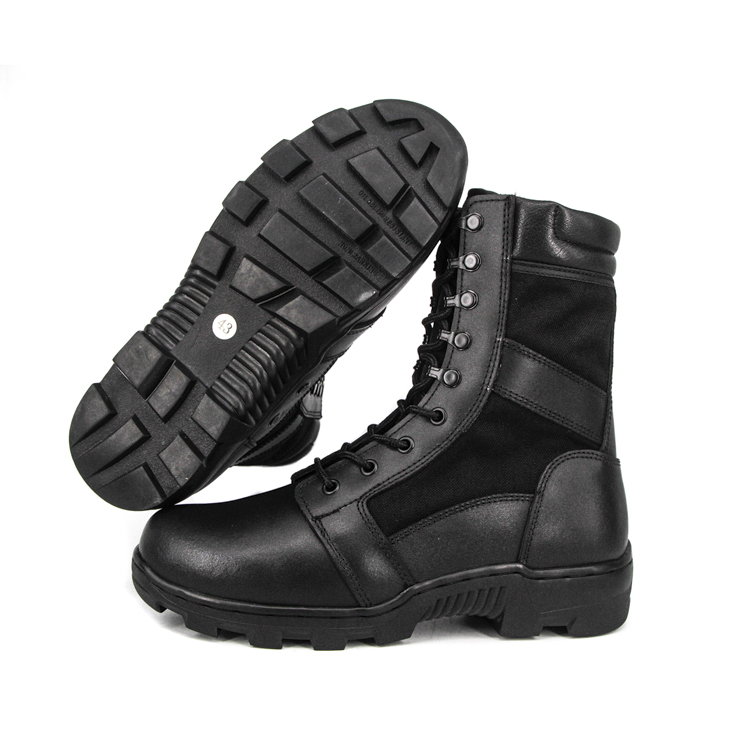 Boots de la jungle de toile British Ripple Sole 5210