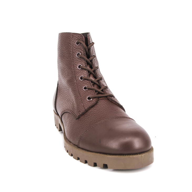 6107-3 Bottes en cuir militaire milforce 