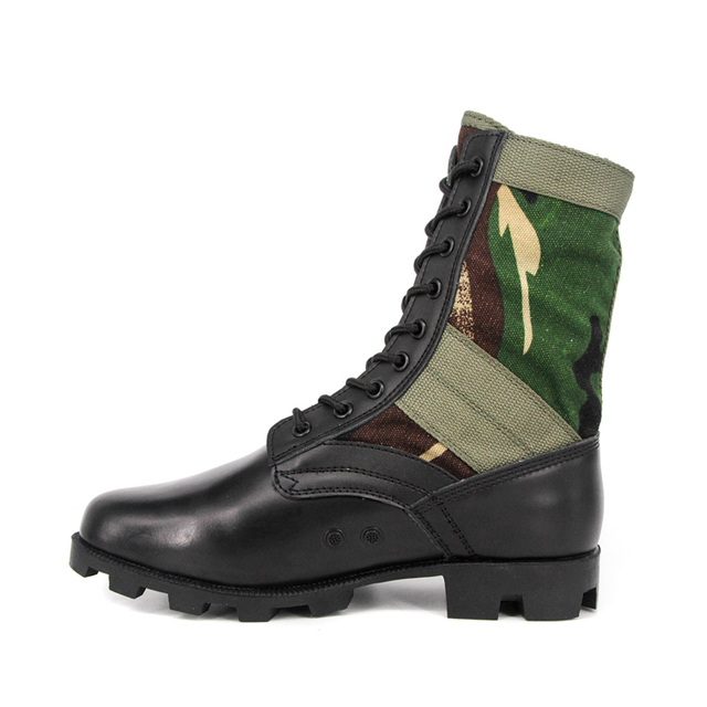 Bottes de la jungle de police de camouflage imperméable 5201
