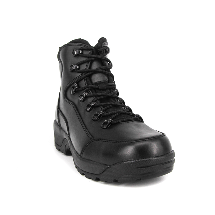 Bottes en cuir complète de recherche américaine 6119