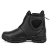 Véritable armée de cheville bottines en cuir 6111