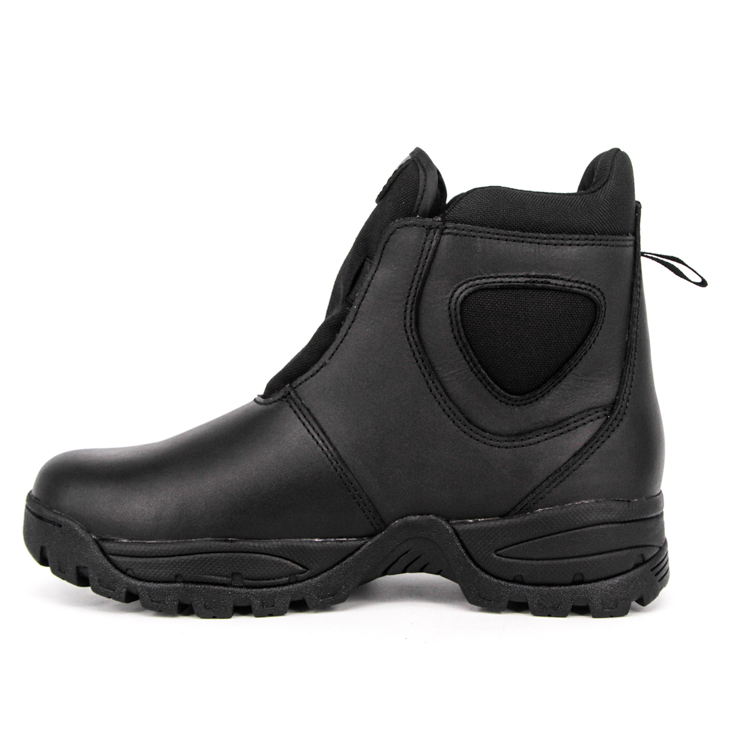 Véritable armée de cheville bottines en cuir 6111