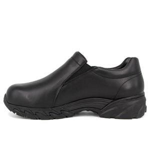 Bottes en cuir militaire masculin authentiques 6112