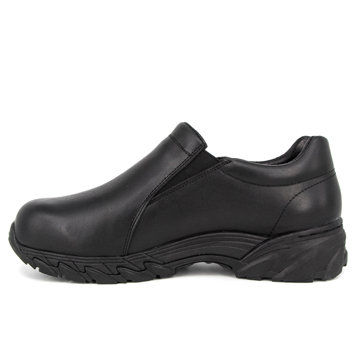 Bottes en cuir militaire masculin authentiques 6112
