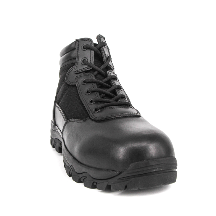 Bottes tactiques pour hommes de la jeunesse avec Zipper 4113