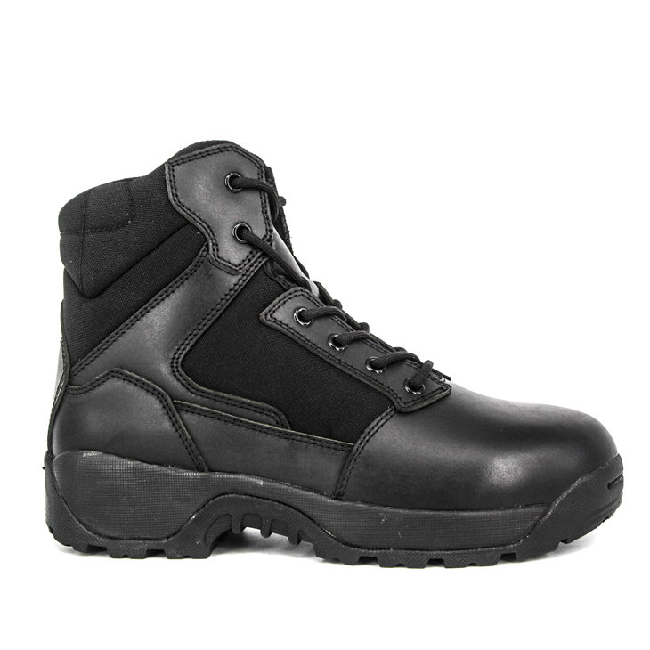 Boots tactiques classiques noirs 4119