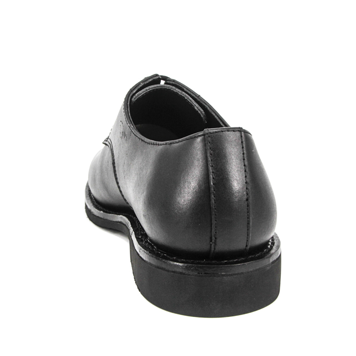 Chaussures de bureau en cuir noir confortable 1207