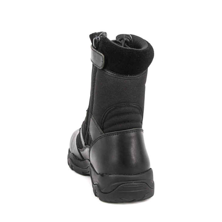 Bottes tactiques à fermeture éclair imperméable pour hommes 4206