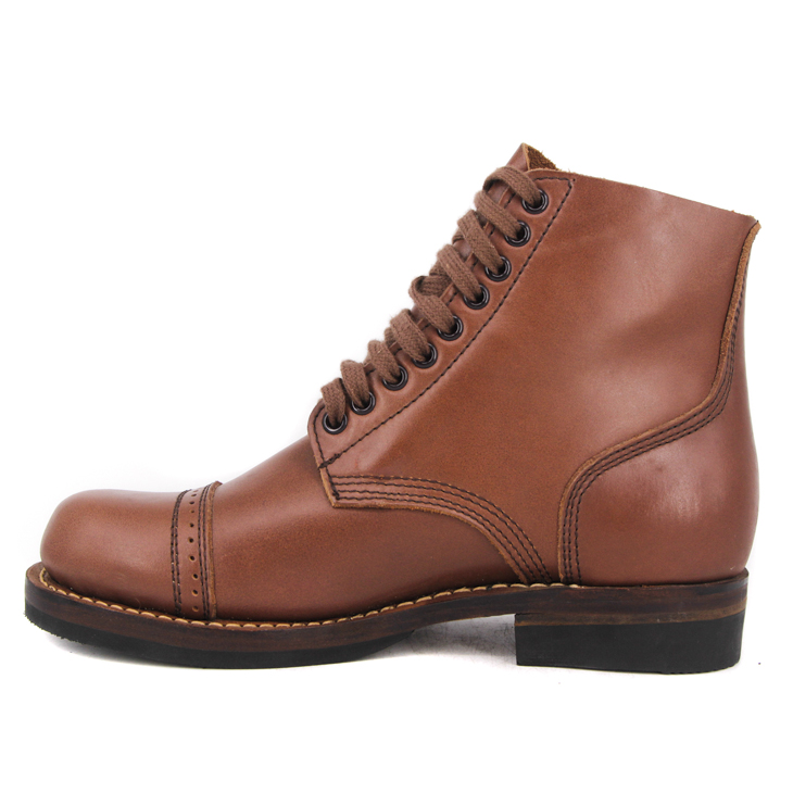 6106-2 Bottes en cuir milforce