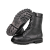 Police Tactical Searcher Boots en cuir complet 6207