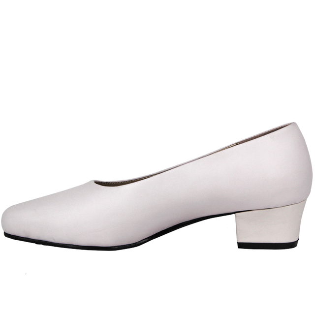 Chaussures de bureau de mode blanche pour femmes 1114