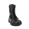 Motorcycle confortable Boots tactiques militaires noirs 4201