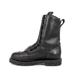 Boots volants militaires noirs 9202