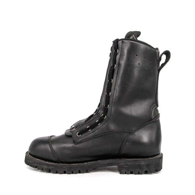 Boots volants militaires noirs 9202
