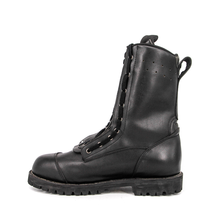 Boots volants militaires noirs 9202