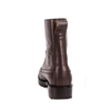 Boots en cuir militaire à isolation marron 6246