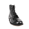 Nouvelles bottes en cuir entièrement matelassé noir pour la randonnée 6117