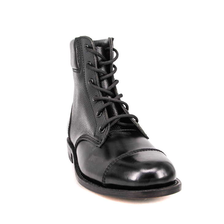 6117-3 bottes en cuir milforce 