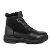 Boots tactiques en cuir de police noire 4112