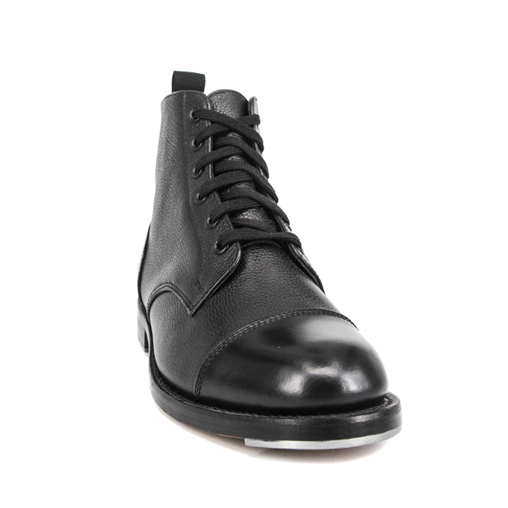 Chaussures de bureau durables à la cheville confortable 1245