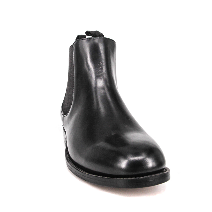 Boots du bureau de Chelsea noir 1225