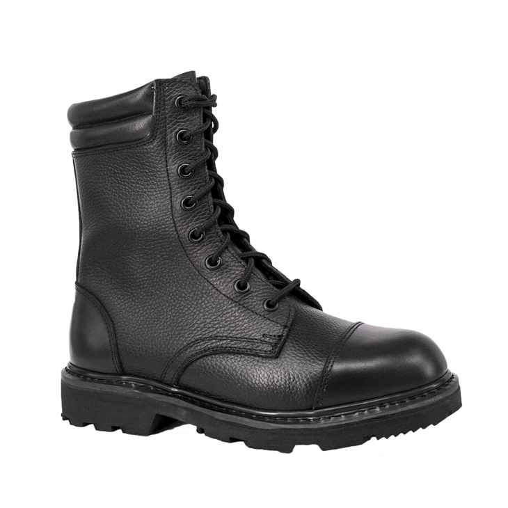 Bottes en cuir 