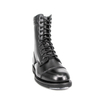 Ritual britannique durable Grain Top Full Cuir Boots Military