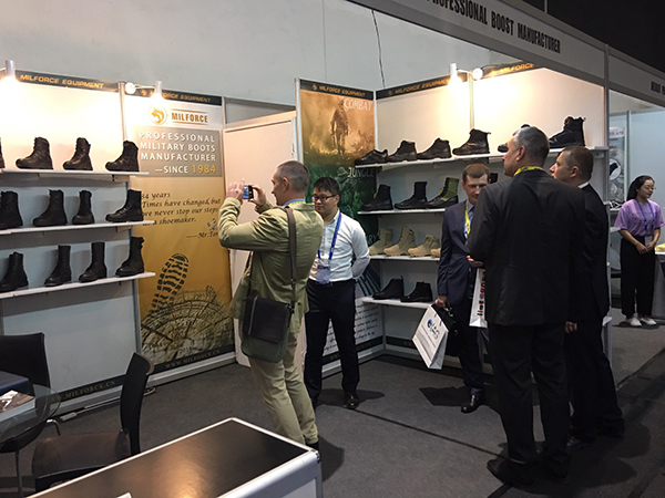 Expositions de milforce 2018 ADAS3