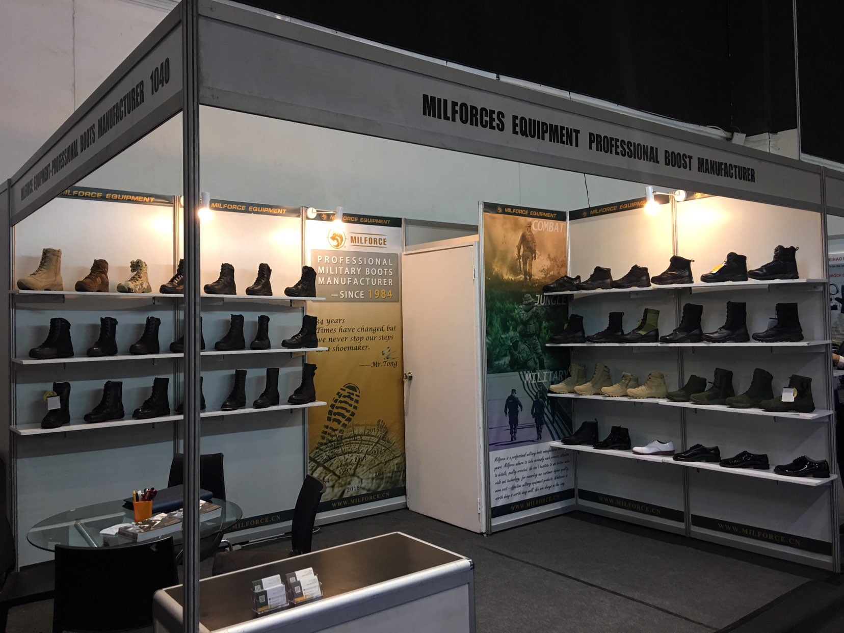 Expositions de milforce 2018 ADAS2