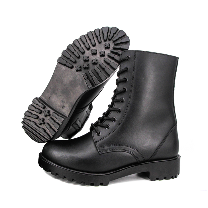 Bottes en cuir en cuir en cuir entièrement imperméable pour hommes 6297