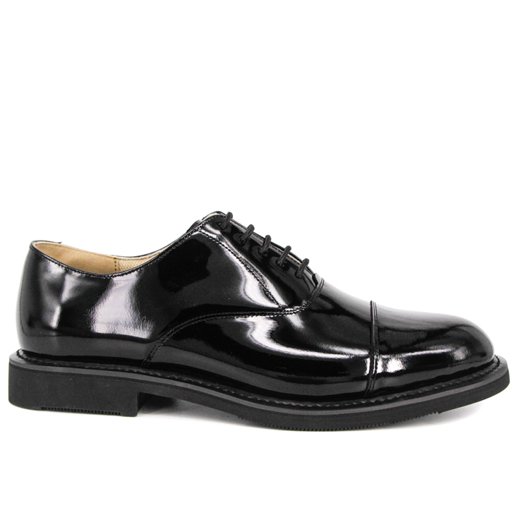 Chaussures de bureau formelles en cuir lisse en gros 1277